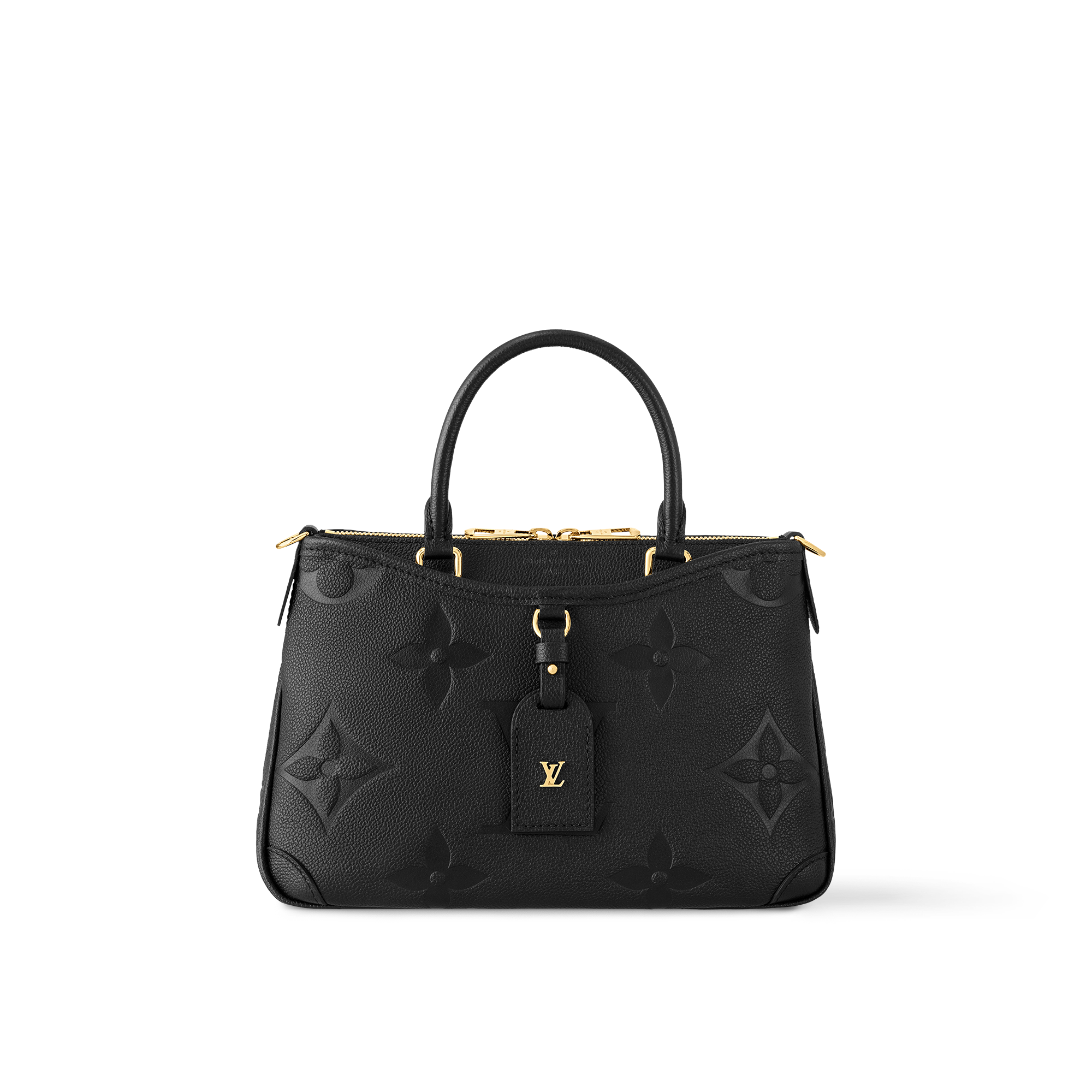 Black louis vuitton discount tote